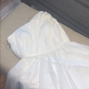 One shoulder short formal dress